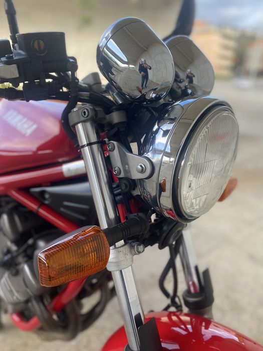 Yamaha XJ 600 N - Ótimo Estado