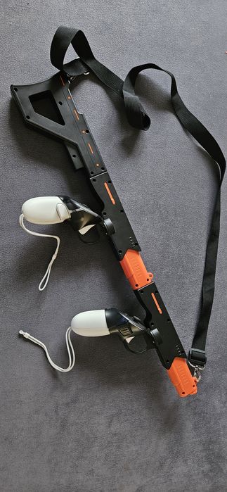 Meta Quest 3 3s replika Karabin pistolety dokładka kontrolerów