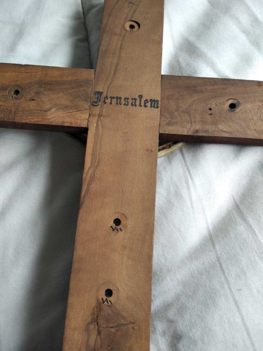 Crucifixo antigo (aproximadamente 60 anos)