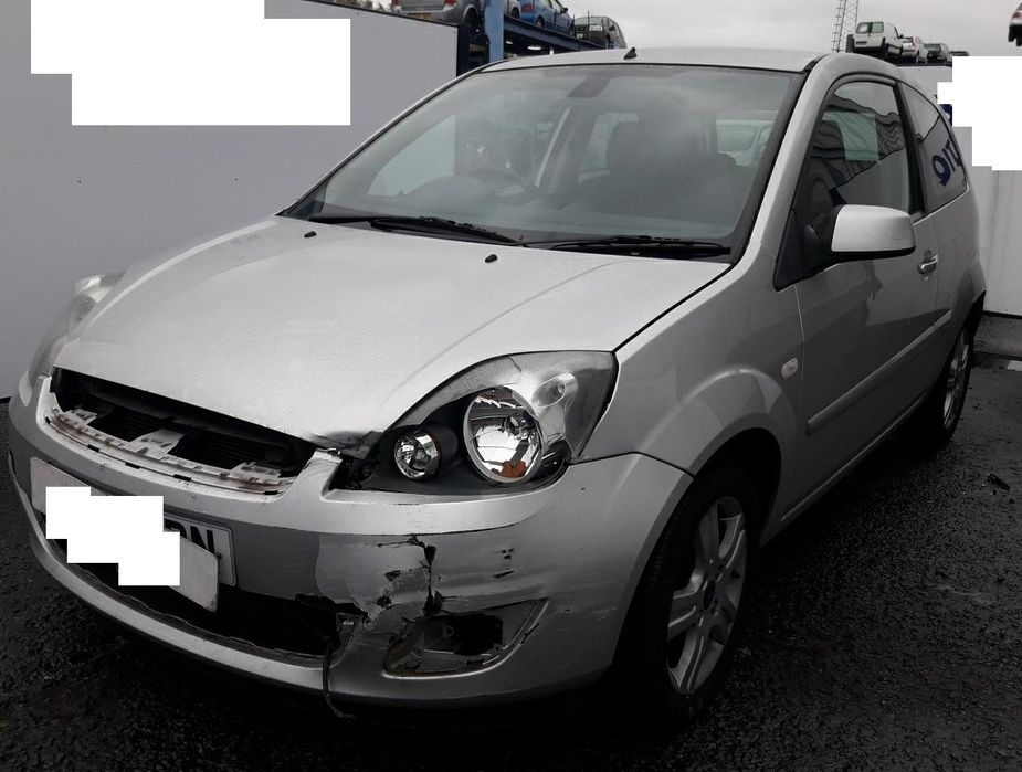 Ford Fiesta Mk5 1.2I De 2007 Disponível Para Peças Para Choques De