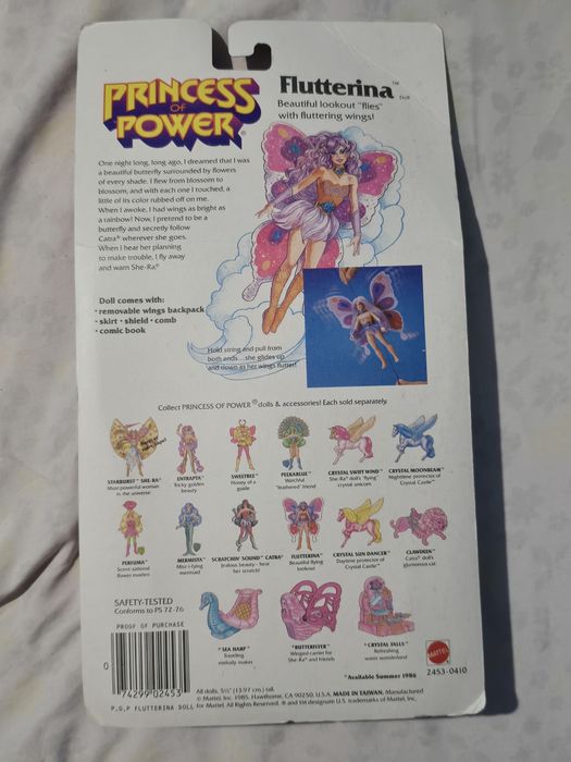 Princess of Power Flutterina