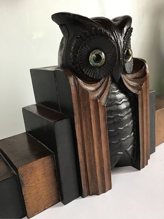 Sowa Nadproże piękna dekoracja nadokienna Decor Hand made