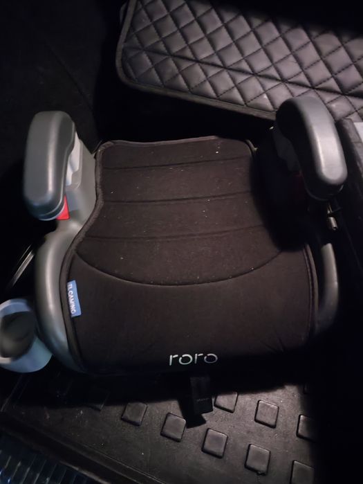 Автобустер El Camino RORO Isofix: безпека та комфорт для вашої дитини