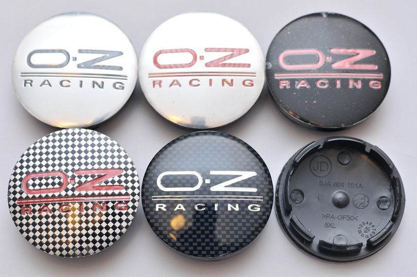 Колпачки для дисков OZ 56/60/63/65мм НОВЫЕ