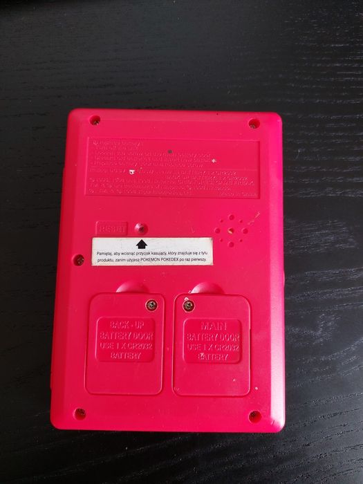 POKEDEX Tiger sprawny bdb PL