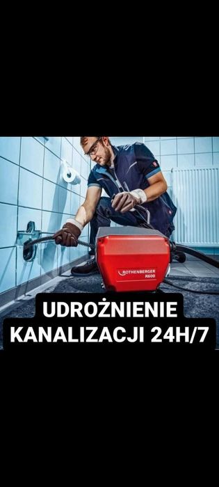 POGOTOWIE HYDRAULICZNE 24/7 Poznań | Udrażnianie Rur Sprężyna | WUKO | Awarie