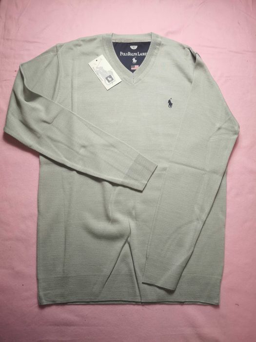 Sweterki męskie Tommy Hilfiger Ralph Lauren nowość bawełna hit