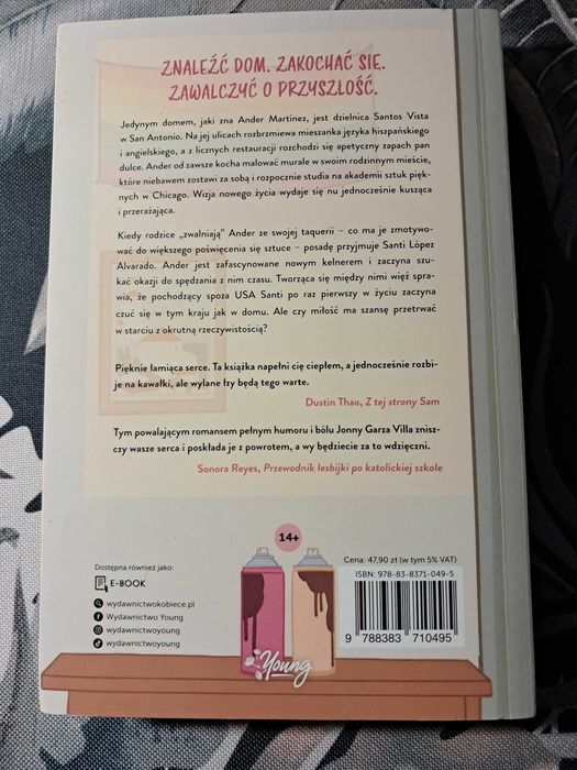 "Ander i Santi tu byli" Jonny Garza Villa