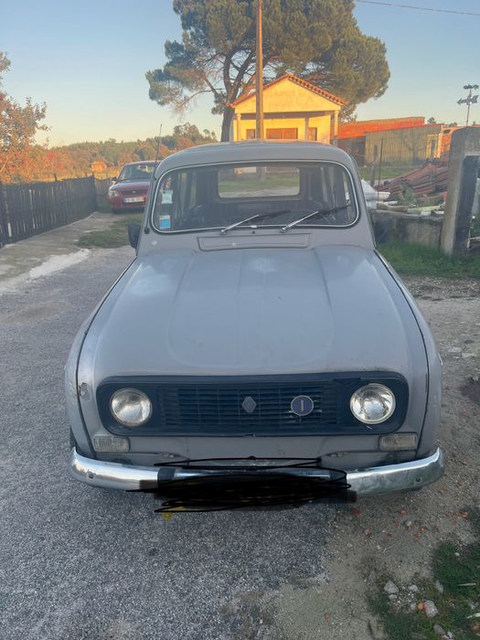 Renault 4L de 1975 - 2 donos - negociavel