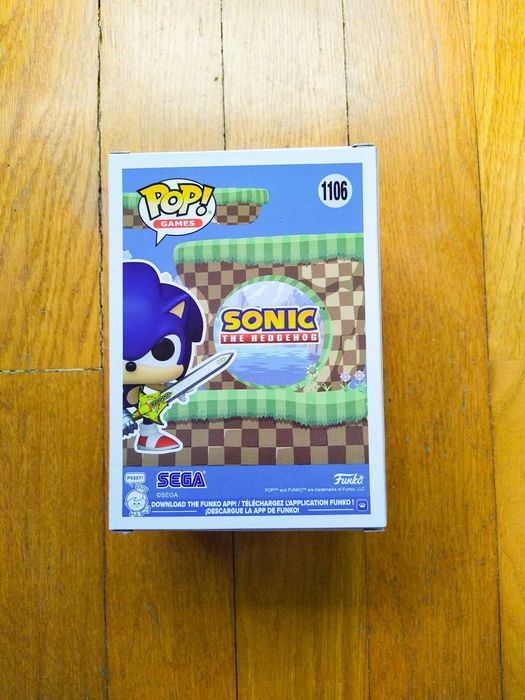 Funko Pop! Sonic with Caliburn 1106