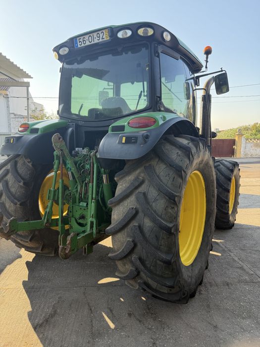 John deere 6125R