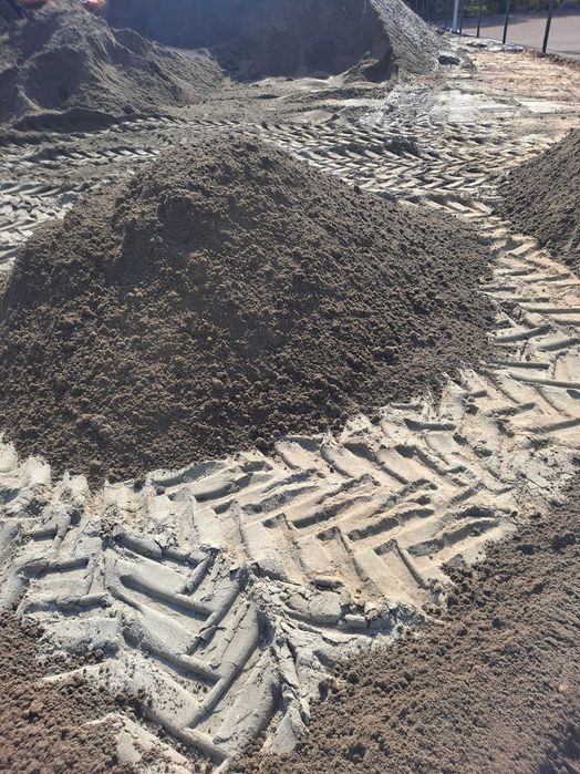 Ziemi ogrodowa siana czarnoziem humus KRAKÓW i okolice mała wywrotka