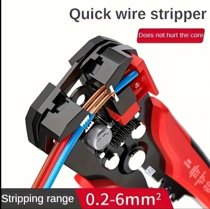 Автоматичний стрипер для зняття ізоляції та обтиску наконечників |