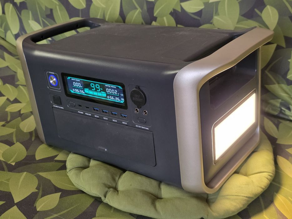 Зарядна станція A POWER 1000  LiFePO4 1024 Вт/г, 1800 Вт