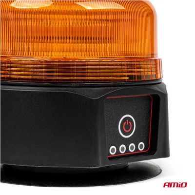 Lampa Ostrzegawcza Kogut Aku 36 Led Pilot Ip66 Mag