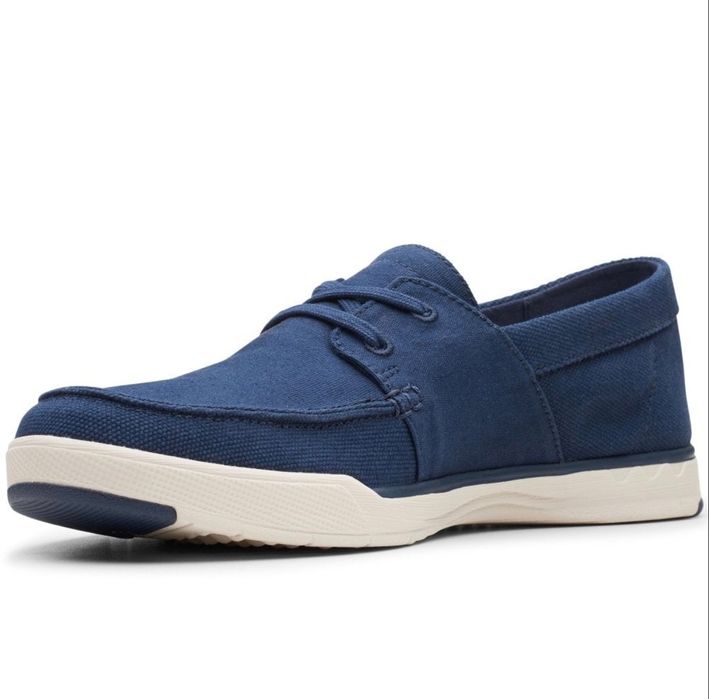 Чоловічі мокасини лофери  Clarks Men Step Isle Base