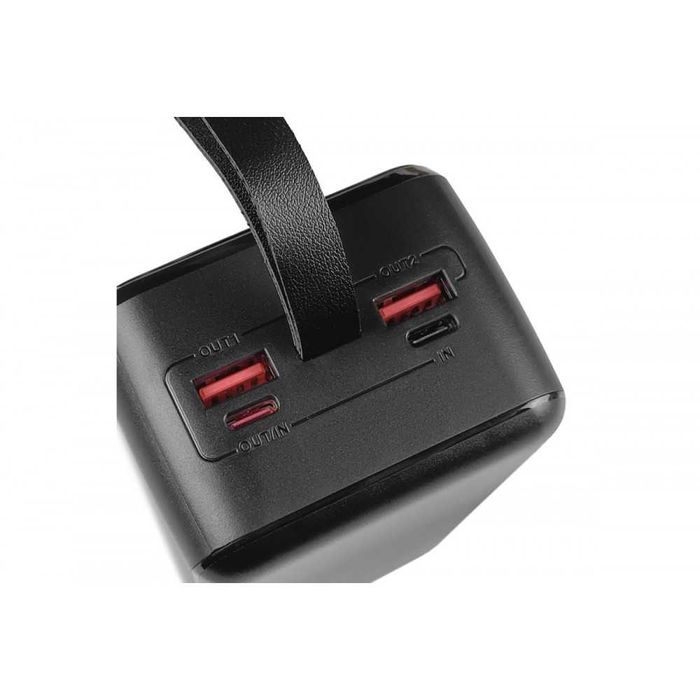 Power Bank GRUNHELM GP-40BQC 40000 mAh швидка зарядка 22.5W