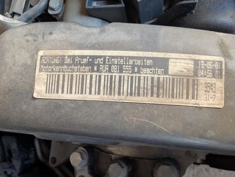 silnik benzynowy 1.4 mpi aua audi skoda vw