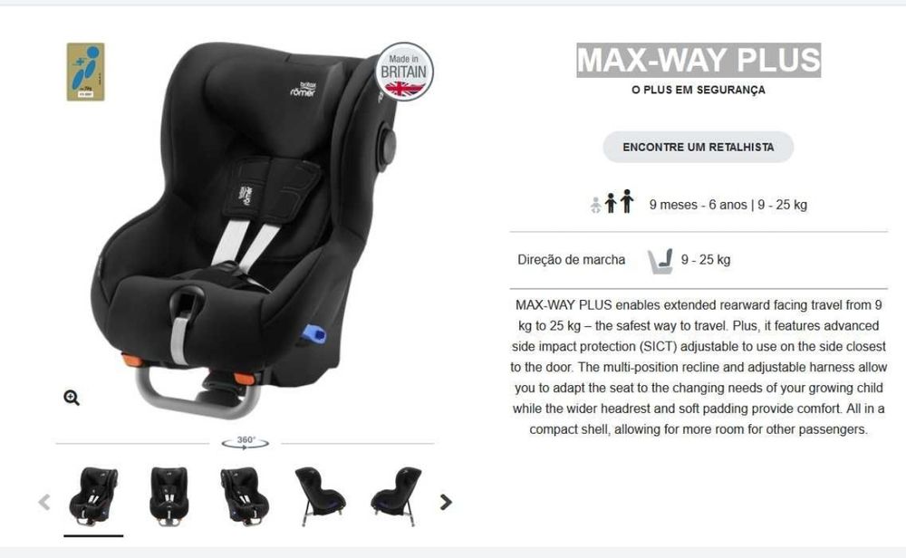 Britax Romer Max Way