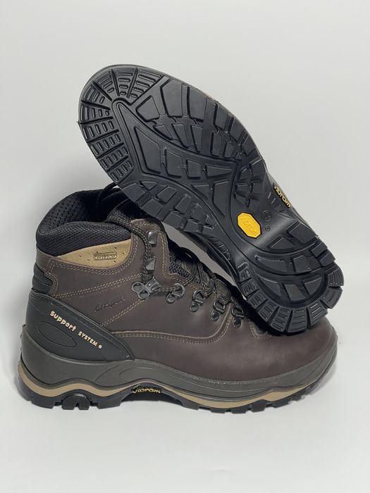 ОРИГІНАЛ Ботинки Grisport Italia Оригинал кожаные Vibram Шкіряні зима