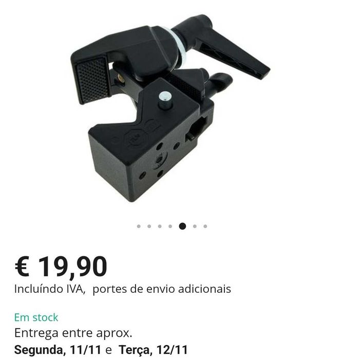 Garras Suporte Luzes64741178549123122