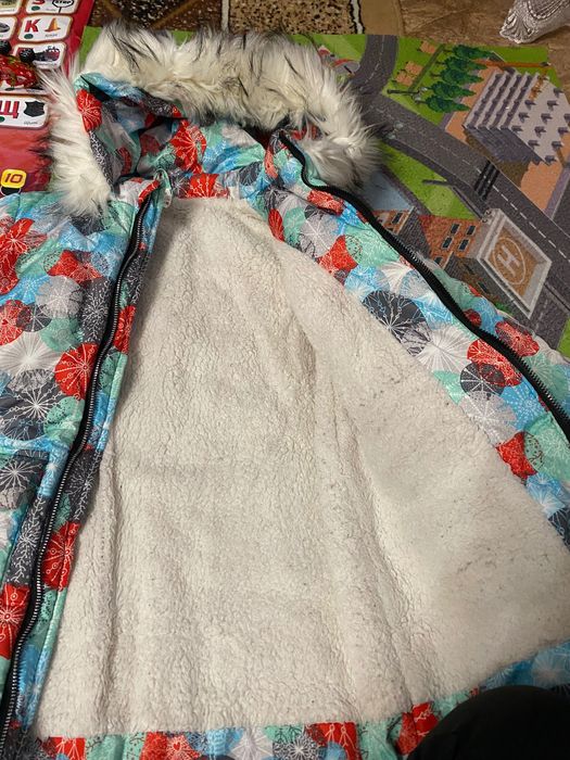 Куртка зимова дитяча 116 р