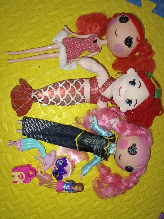 Набір ляльок, Lalalupsi, LOL, ,  Trolls Смурфики