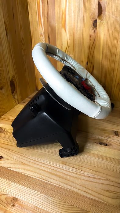 Logitech g29 руль игровой компьютерный эксклюзив белый с подарком