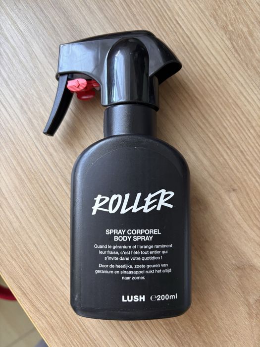 Mgiełka spray do ciała Roller Lush
