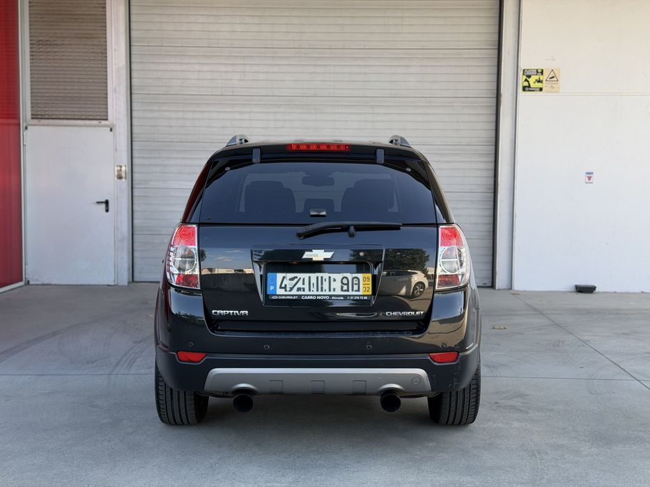 Chevrolet Captiva 7 Lugares *Irmscher*