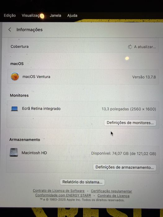 MacBook Pro 13,1”