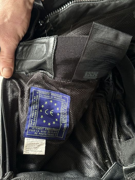 Мотокостюм IXS фірмовий 44/s