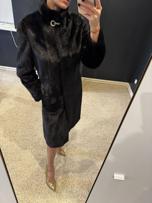 Розкішна норкова шуба francesco paris