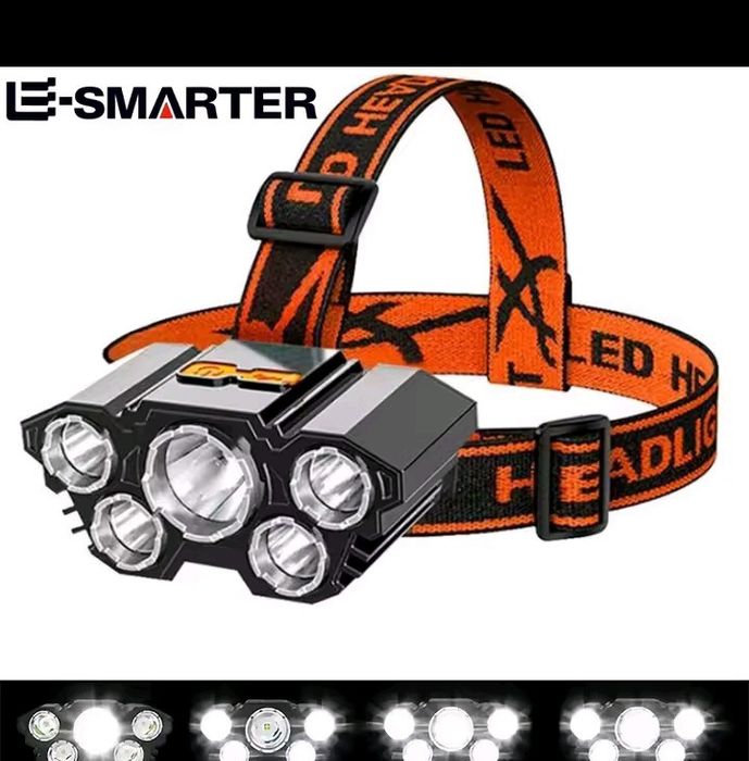 Налобний фонарик 100,або ручний 200