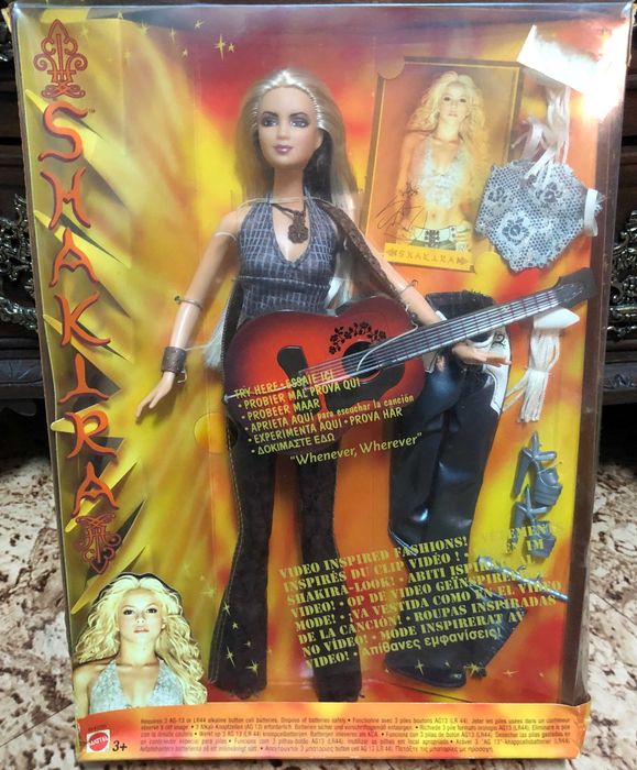 Shakira Whenever, Wherever da Mattel
