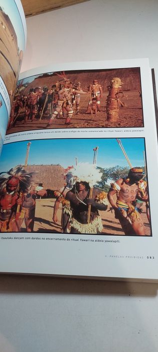 Com os Índios Wauja - Aristóteles Barcelos Neto