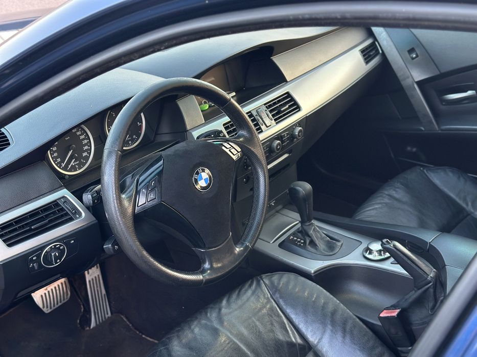 Bmw e60 m57 2stage