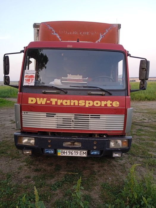 Mercedes 817 на ходу