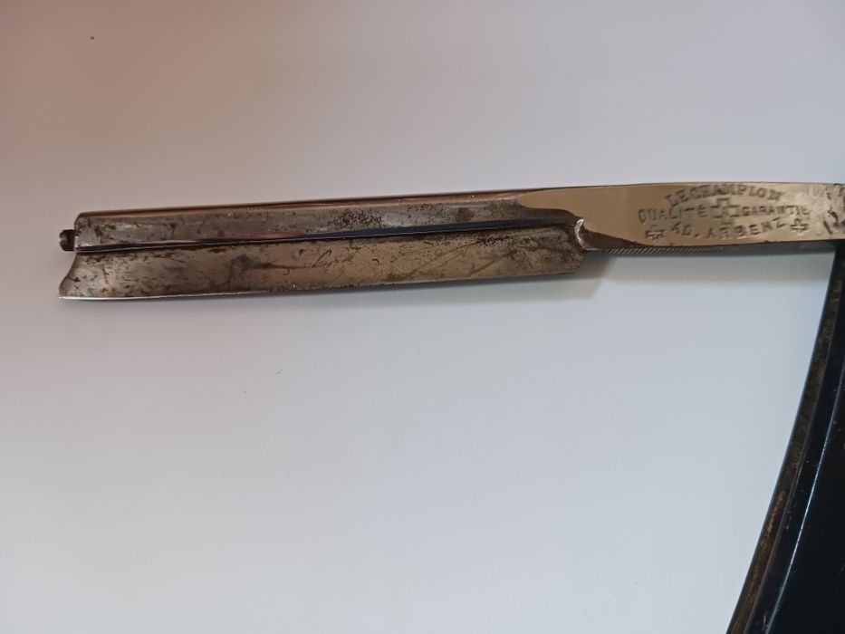 Stara brzytwa kolekcjonerska