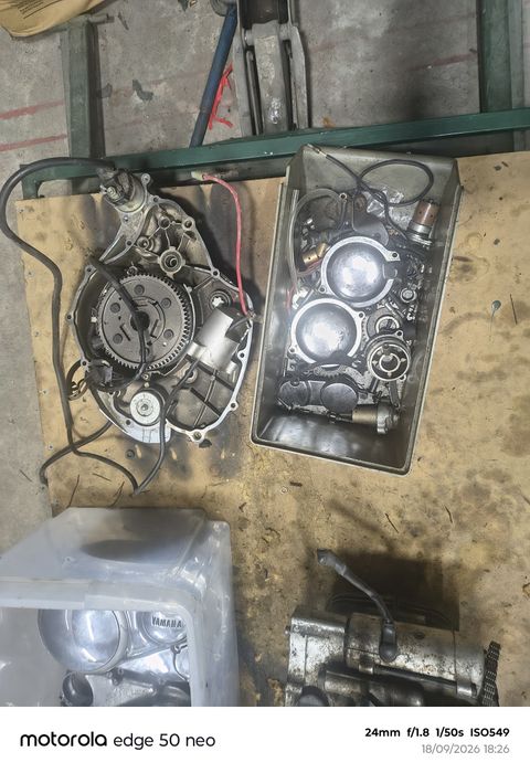 Vendo virago 1100