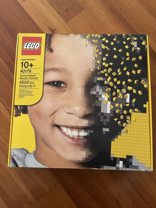 Lego 40179 - Personalised Mosaic Portrait