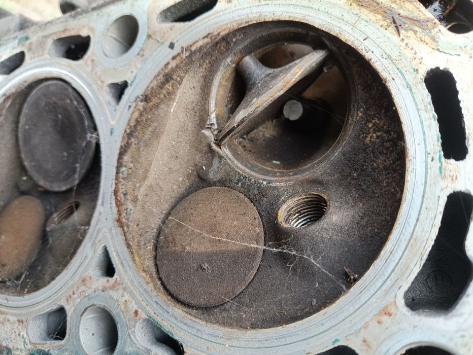 Блок циліндрів з головою і розпредвалом Мерседес А150