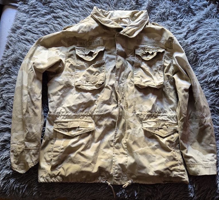 Brandit Kurtka  M65 Giant Sandstorm Xl