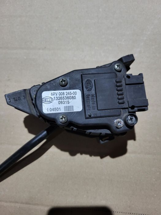 Педаль акселератор электронная фиат дукато 2001г.