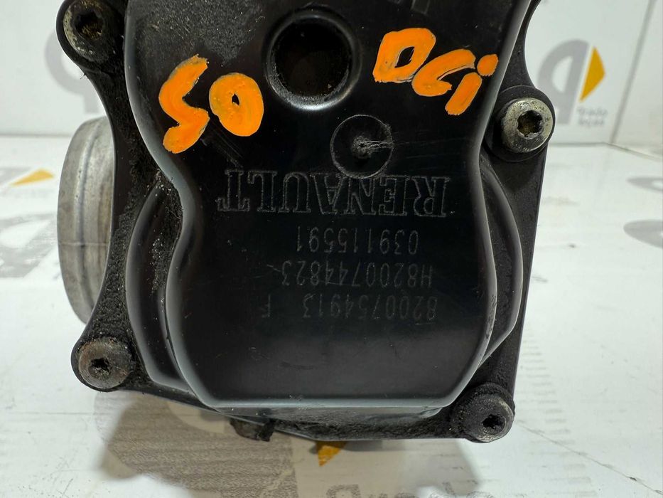 Borboleta admissão Renault Megane 1.9 Dci