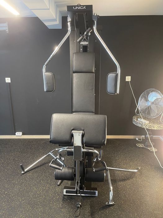 Máquina musculação multifunções TechnoGym ÚNICA