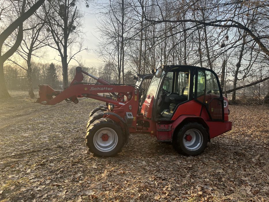 Ładowarka Schaffer 5370Z ładowarka schaffer weidemann