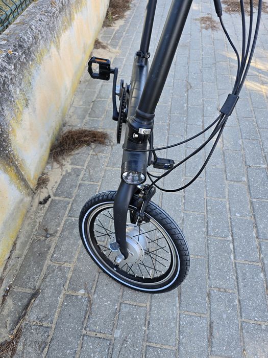 Bicicleta xiaomi dobrável