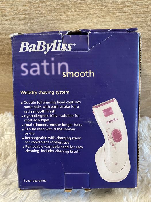 Golarka damska Babyliss