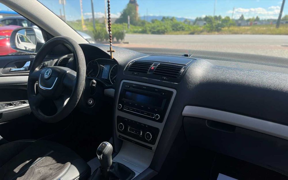 Skoda Octavia 2011
